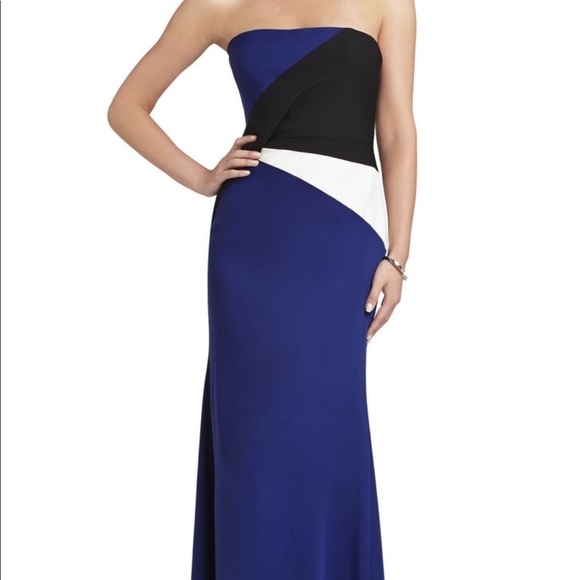 BCBG audrianna gown - Picture 1 of 4